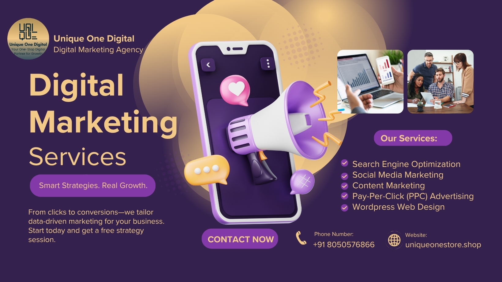 Uniqueone Digital Marketing Services Best Digital Marketing Agency